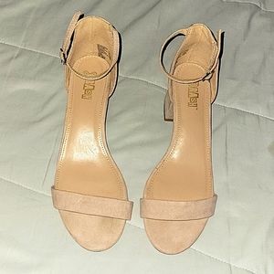 Brash Nude Heels